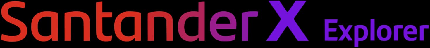 Santander X Explorer logo